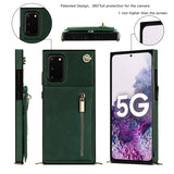 New Crossbody Zipper Wallet Phone Case For Samsung Note20/Note20 5G