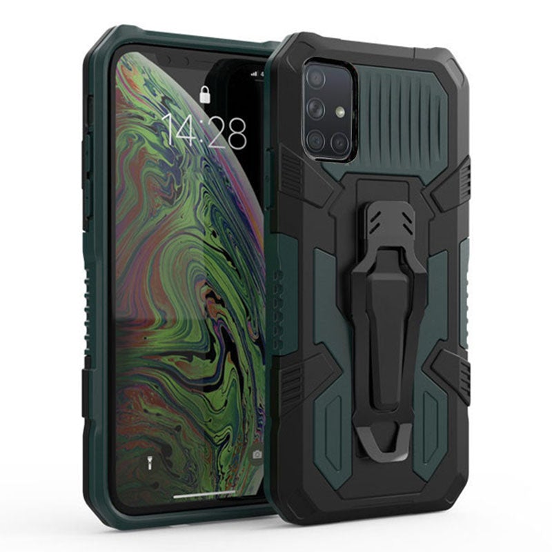 Étui multi-fonctions avec clip ceinture Phone Warrior pour Samsung