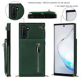New Crossbody Zipper Wallet Phone Case For Samsung Note10