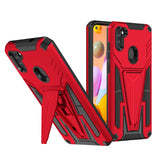 New Extraordinary Armor Bracket Magnetic Phone Case For Samsung A11