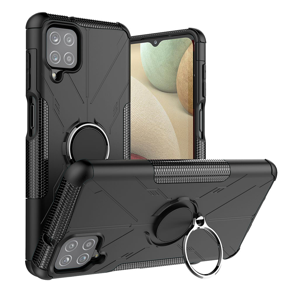 Coque Defender 3 en 1 haute résistance Robot pour Samsung A12