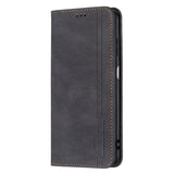 New RFID Magnetic Leather Wallet Flip Case For Samsung