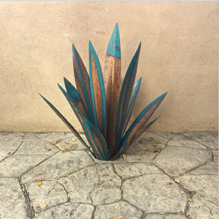 Sherem Metal Tequila Agave Plants