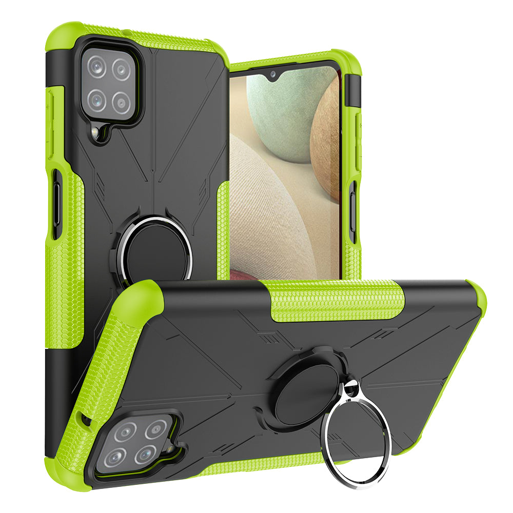 Coque Defender 3 en 1 haute résistance Robot pour Samsung A12