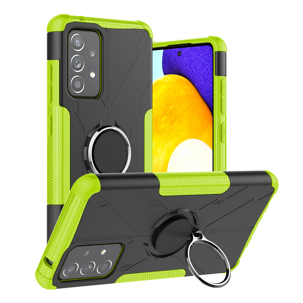 Coque de protection 3 en 1 « Robot Heavy Duty Defender » pour Samsung A52 5G
