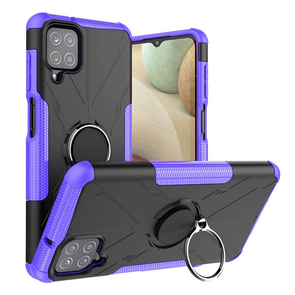 Coque Defender 3 en 1 haute résistance Robot pour Samsung A12
