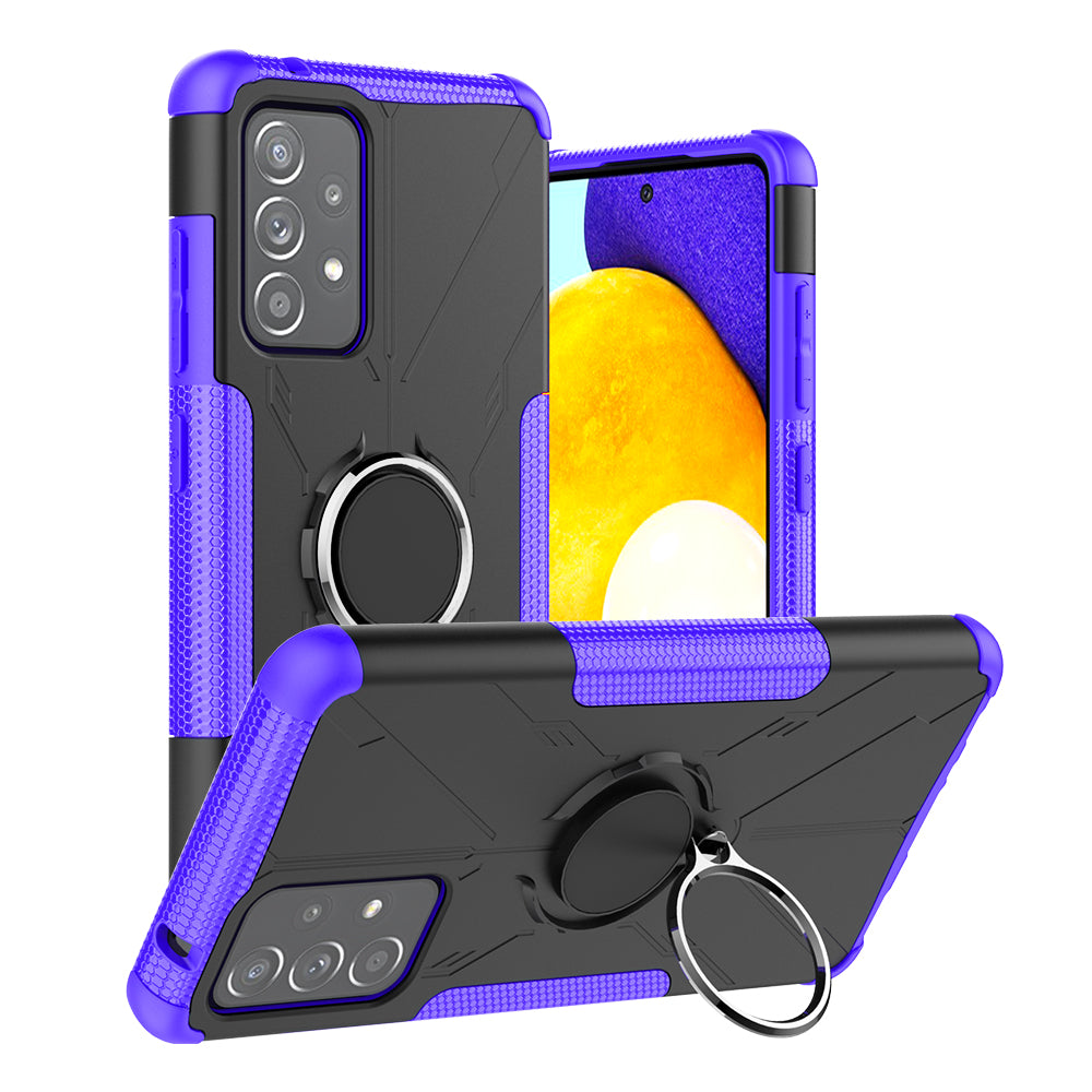 Coque de protection 3 en 1 « Robot Heavy Duty Defender » pour Samsung A52 5G