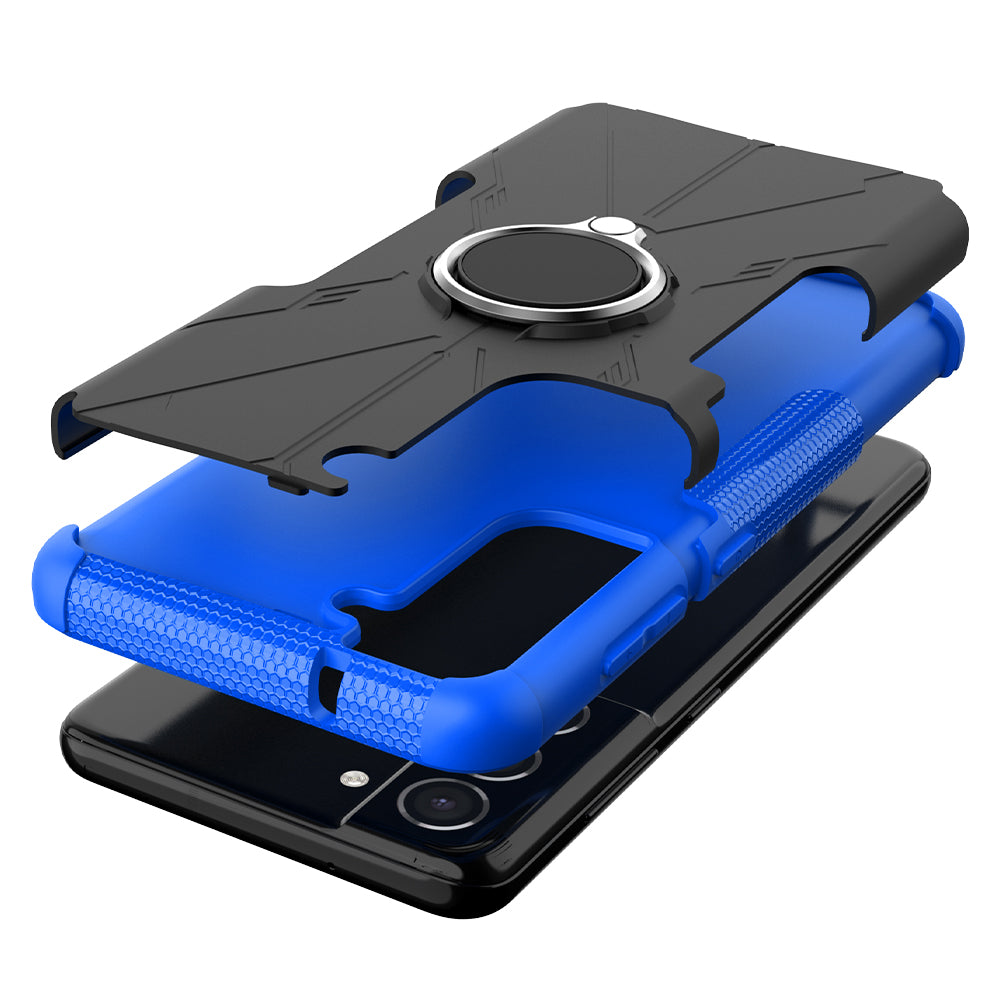 Coque Robot 3 en 1 antichoc pour Samsung S21FE