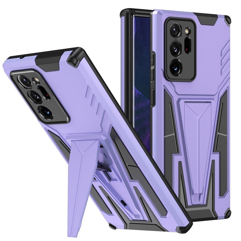 Nouvelle coque de téléphone magnétique blindée extraordinaire pour Samsung Note20 Ultra