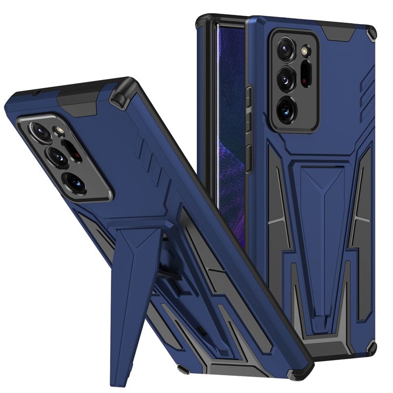 Nouvelle coque de téléphone magnétique blindée extraordinaire pour Samsung Note20 Ultra