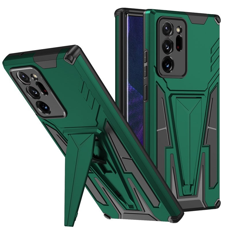 Nouvelle coque de téléphone magnétique blindée extraordinaire pour Samsung Note20 Ultra