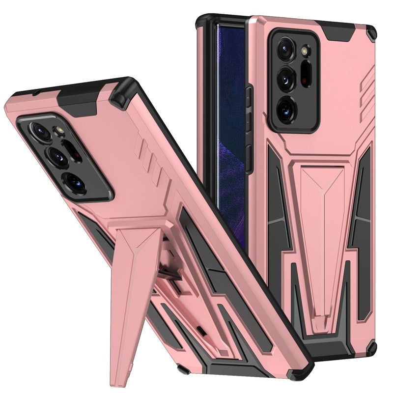 Nouvelle coque de téléphone magnétique blindée extraordinaire pour Samsung Note20 Ultra