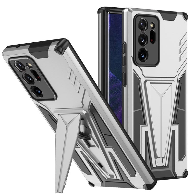 Nouvelle coque de téléphone magnétique blindée extraordinaire pour Samsung Note20 Ultra