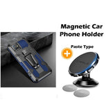 Phone Warrior Multi-function Bracket Belt Clip Phone Case For iPhone 12 Series