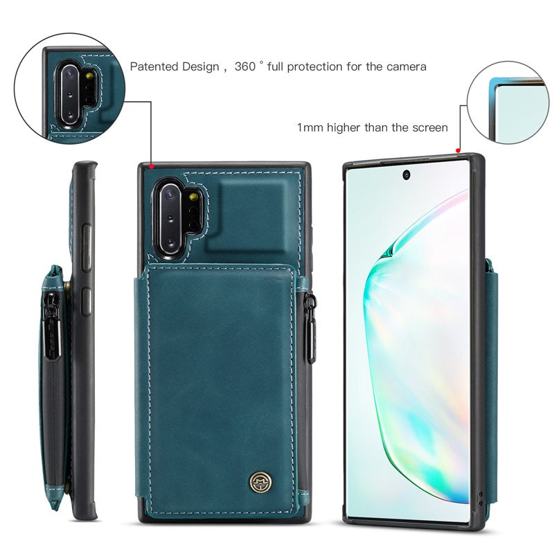 New Luxury Multifunctional Wallet Phone Case For Samsung Note10 Plus
