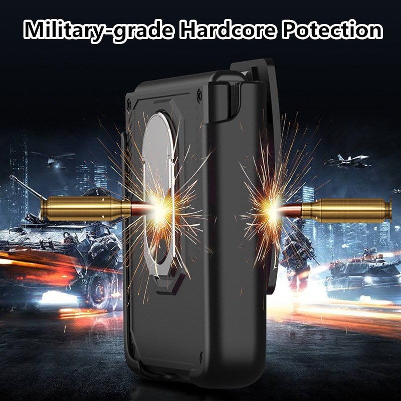 Ultra-thin Folding All-inclusive Anti-fall Back Clip Shell For Samsung Galaxy Z Flip3 5G