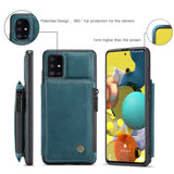 New Luxury Multifunctional Wallet Phone Case For Samsung A51