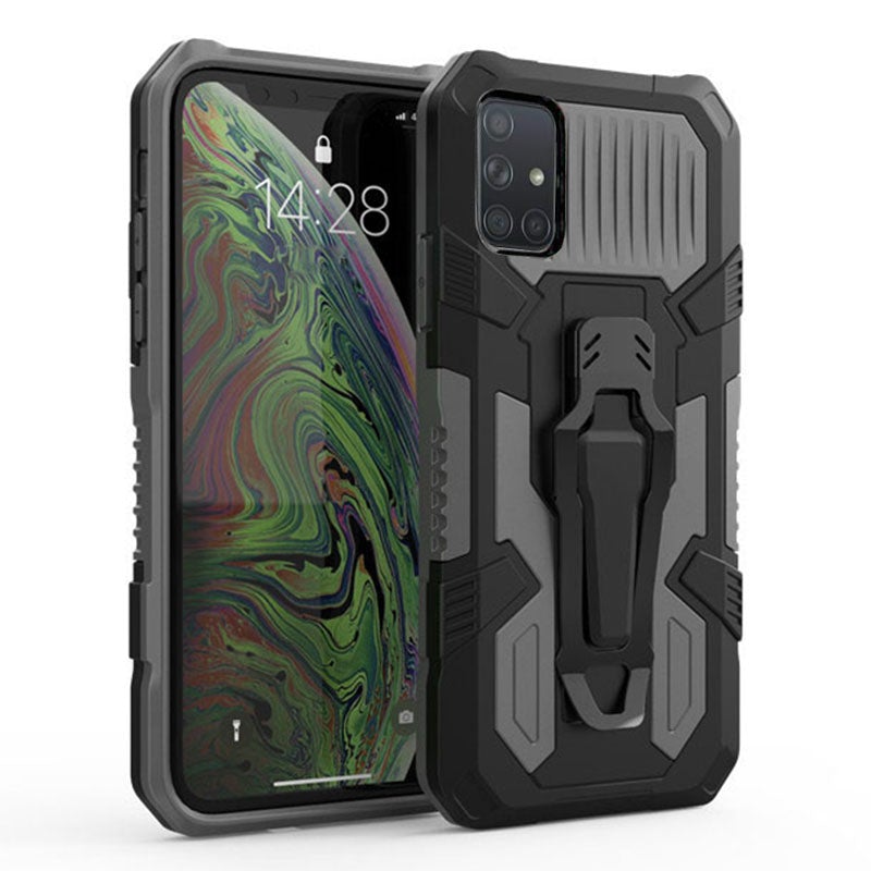 Étui multi-fonctions avec clip ceinture Phone Warrior pour Samsung