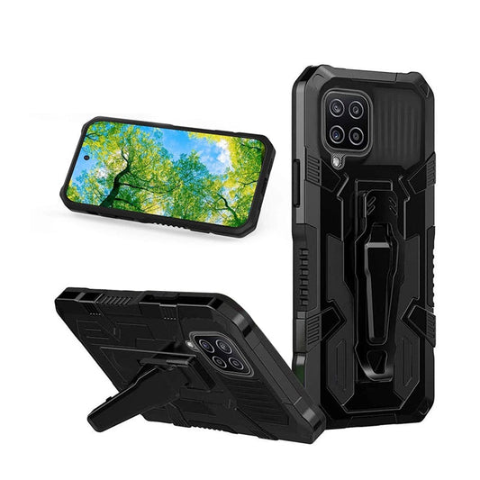 Phone Warrior Multifunktions-Gürtelclip-Hülle für Samsung A12