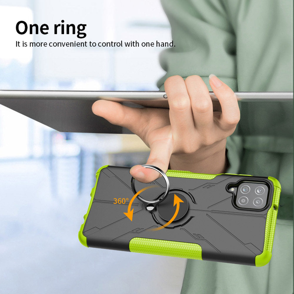 Coque Defender 3 en 1 haute résistance Robot pour Samsung A12