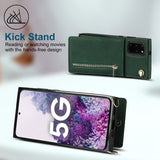 New Crossbody Zipper Wallet Phone Case For Samsung S20 Plus