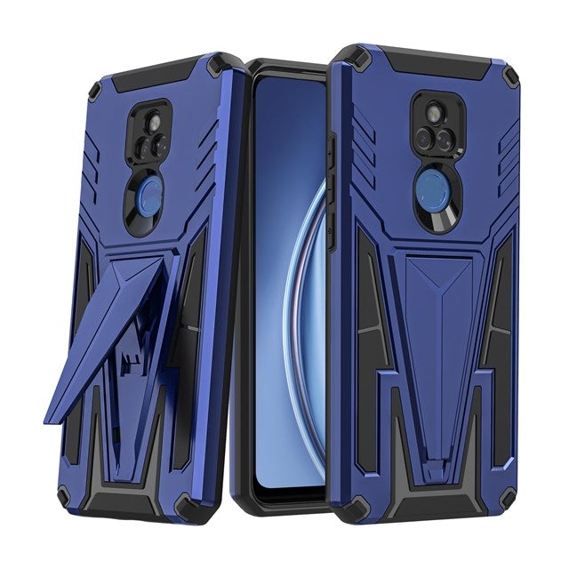 Neue außergewöhnliche magnetische Halterungshülle für Moto G Play 2021