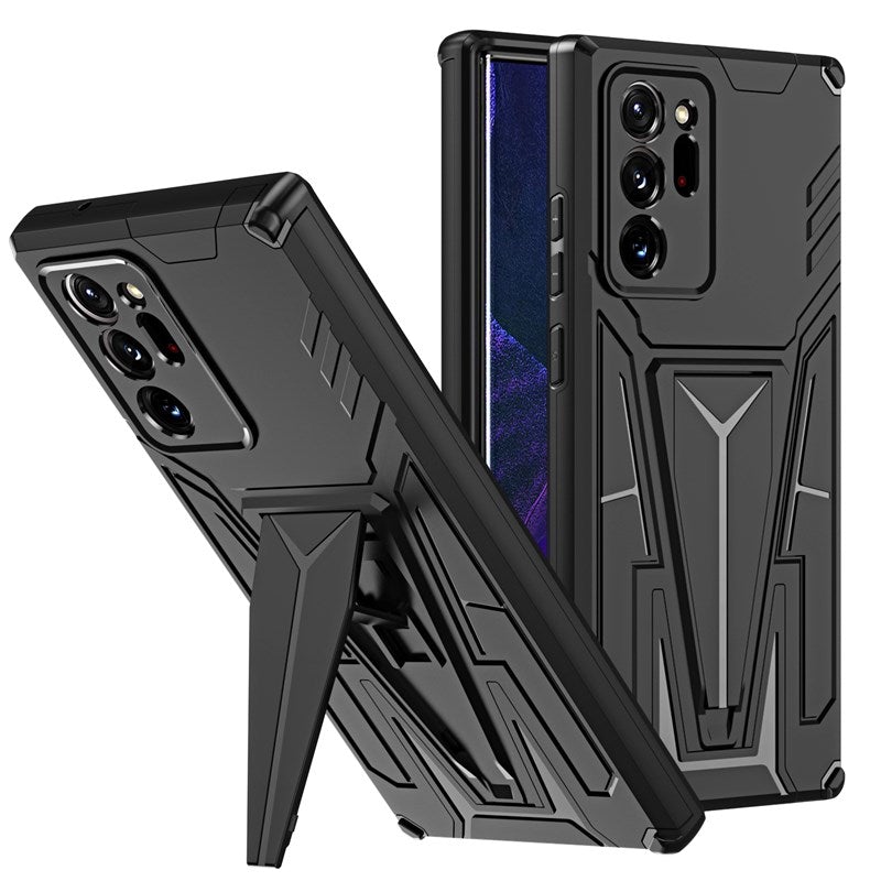 Nouvelle coque de téléphone magnétique blindée extraordinaire pour Samsung Note20 Ultra