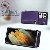 New Crossbody Zipper Wallet Phone Case For Samsung