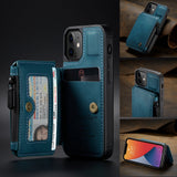 New Luxury Multifunctional Wallet Phone Case For iPhone