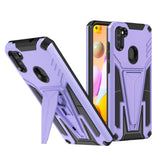 New Extraordinary Armor Bracket Magnetic Phone Case For Samsung A11