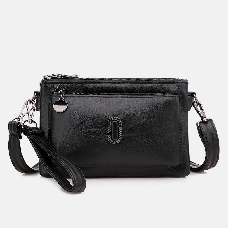 Sac de téléphone à grande capacité pour femmes, sac bandoulière