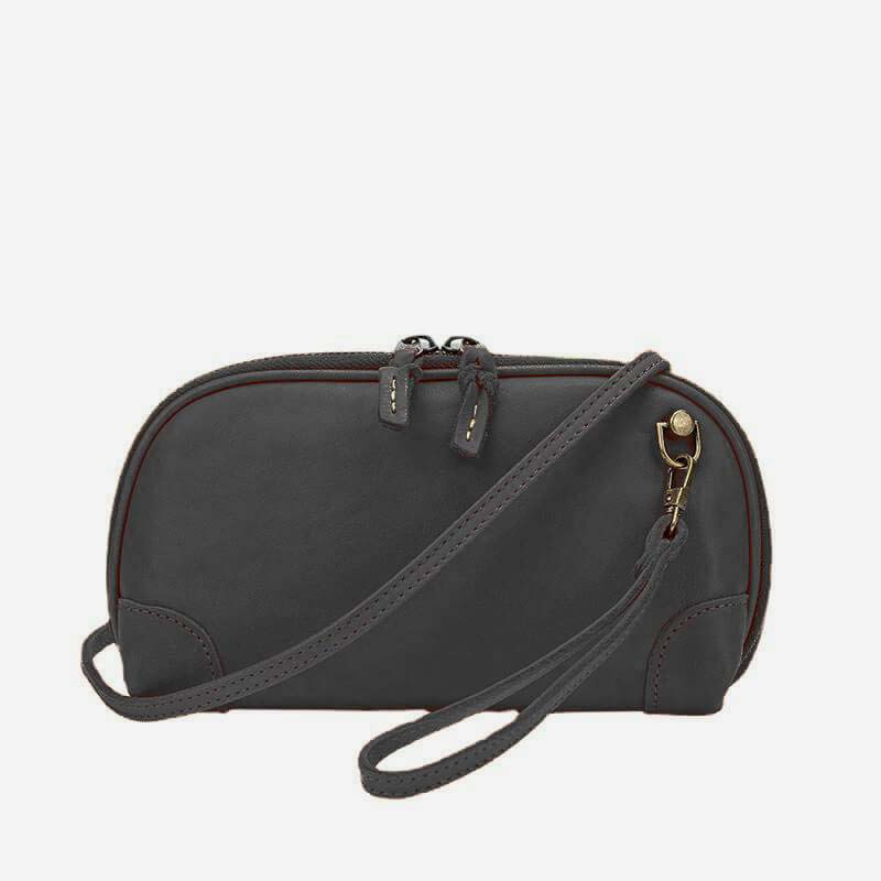 Sac bandoulière rétro spacieux à multiples poches pour femme