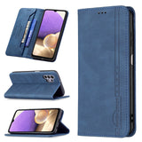 New RFID Magnetic Leather Wallet Flip Case For Samsung