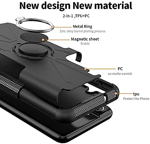 Coque Robot 3 en 1 antichoc pour Samsung S21FE