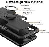 Robot 3 in 1 Heavy Duty Defender Case For Samsung S21FE