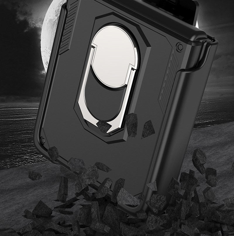 Ultra-thin Folding All-inclusive Anti-fall Back Clip Shell For Samsung Galaxy Z Flip3 5G