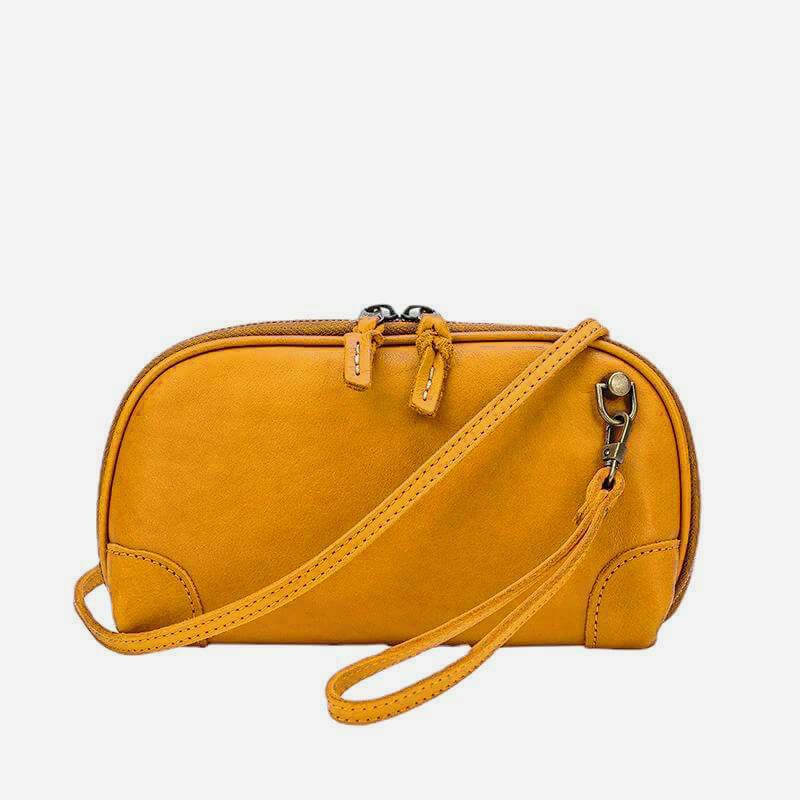 Sac bandoulière rétro spacieux à multiples poches pour femme