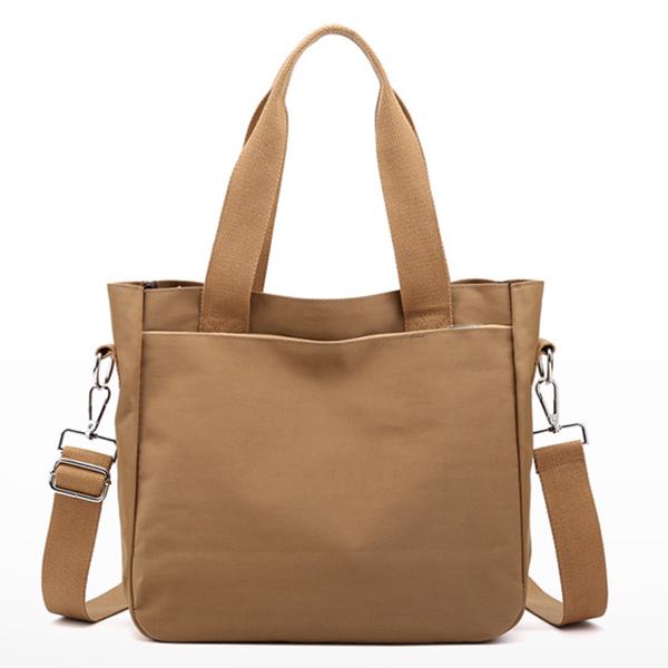 Damen-Schultertasche, leicht, mit großem Fassungsvermögen