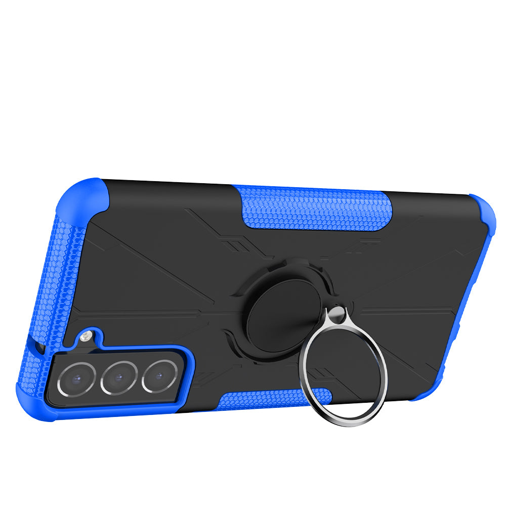 Coque Robot 3 en 1 antichoc pour Samsung S21FE