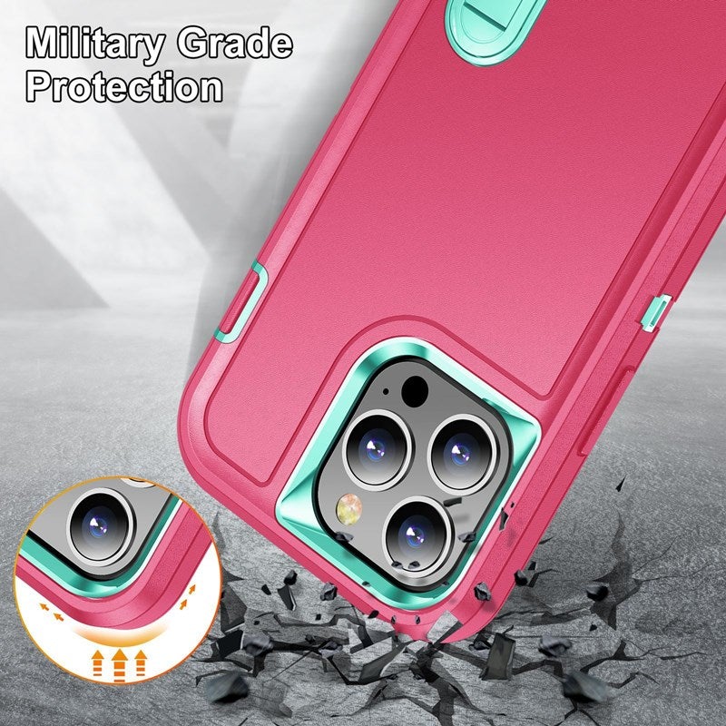 New Upgrade Defend Bracket Phone Case For iPhone 13 Series
