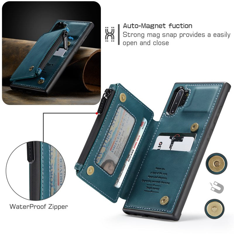 New Luxury Multifunctional Wallet Phone Case For Samsung Note10 Plus