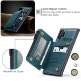 New Luxury Multifunctional Wallet Phone Case For Samsung Note10 Plus
