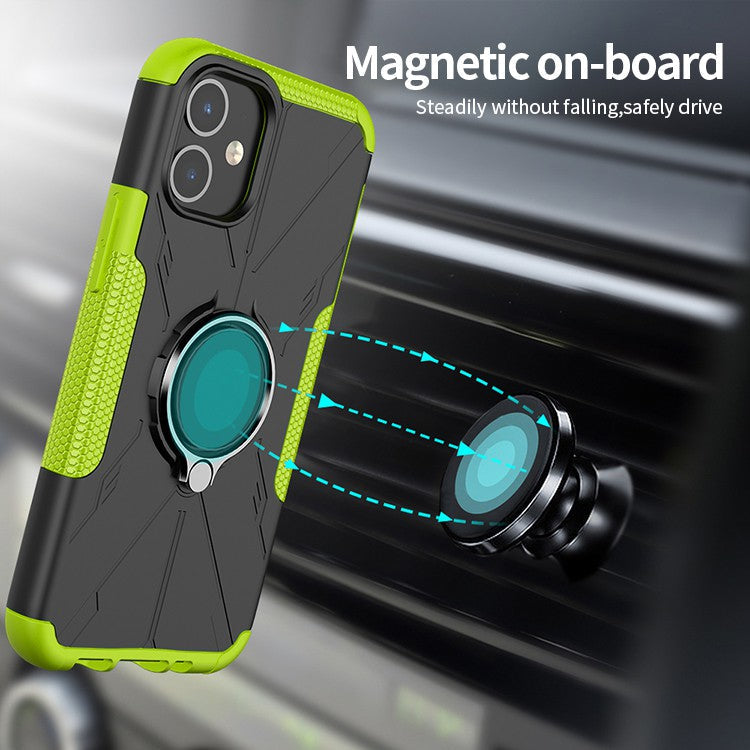 Robot 3 in 1 Heavy Duty Defender Case For iPhone 12 Mini