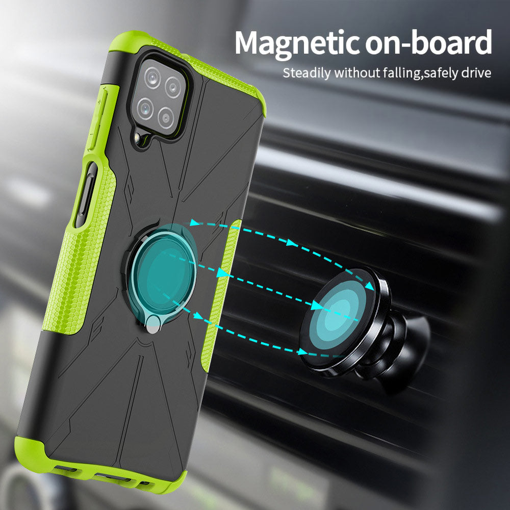Coque Defender 3 en 1 haute résistance Robot pour Samsung A12