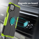 Robot 3 in 1 Heavy Duty Defender Case For Samsung A12