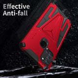 New Extraordinary Armor Bracket Magnetic Phone Case For Samsung A21 (US)