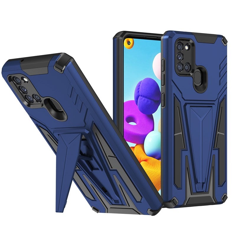 Neue außergewöhnliche magnetische Handyhülle mit Ständer für Samsung A21 (US)