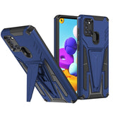 New Extraordinary Armor Bracket Magnetic Phone Case For Samsung A21 (US)