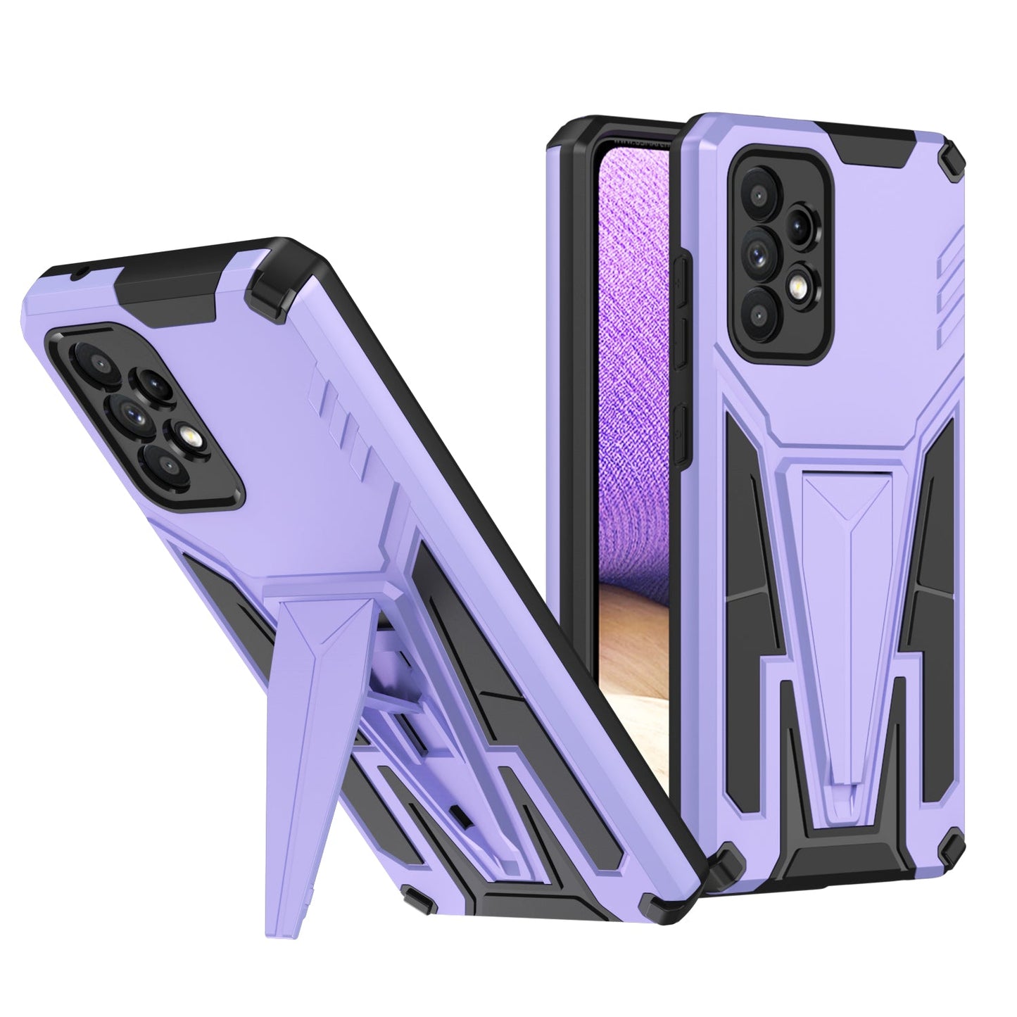 Neue außergewöhnliche Armor Bracket Magnethülle für Samsung A52 5G