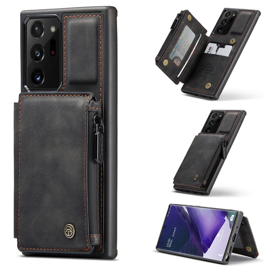 Nouvel étui portefeuille multifonction de luxe pour Samsung Note20 Ultra